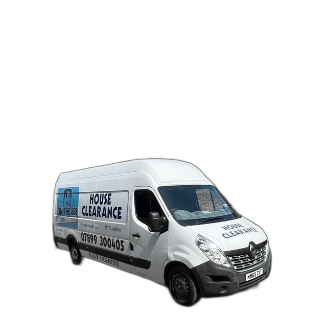 On The Job Waste clearance van